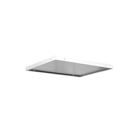 Kindermann 7466 000 152 Piastra a soffitto Bianco (7466000152)