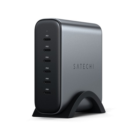 Satechi ST-C200GM-US Caricabatterie per dispositivi mobili Universale Grigio AC Interno (ST-C200GM-EU)