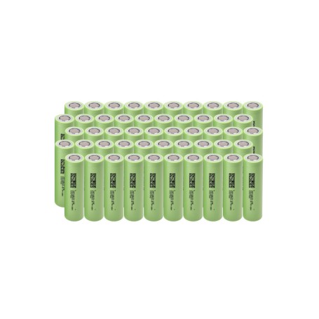 Green Cell 50GC18650NMC29 batteria per uso domestico Batteria ricaricabile 18650 Ioni di Litio