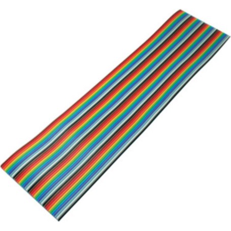 S/CONN maximum connectivity Flachkabel, farbig Raster 1,27 mm, 40 pin, 30,5m (79072)