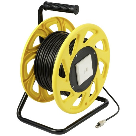 Renkforce RF-5264732 cavo di rete Nero 60 m Cat6a S/FTP (S-STP)