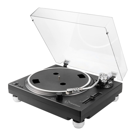 Renkforce RF-TURBD-010 USB-Plattenspieler Riemenantrieb Schwarz (RF-5527878)