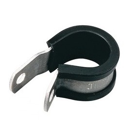 Hellermann Tyton 211-15090 fermacavo Nero, Acciaio inox 100 pz (ALU 9 C)