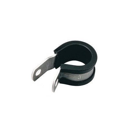 Hellermann Tyton 211-15090 fermacavo Nero, Acciaio inox 100 pz (ALU 9 C)