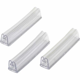 Brady DMC-2.5/5-30 segnacavo Trasparente Cloruro di polivinile (PVC) 500 pz (013263)