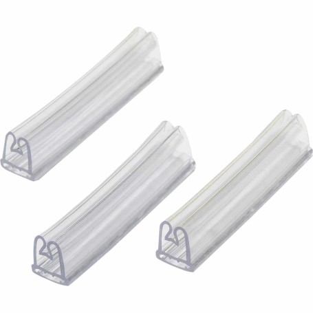 Brady DMC-2.5/5-30 segnacavo Trasparente Cloruro di polivinile (PVC) 500 pz (013263)