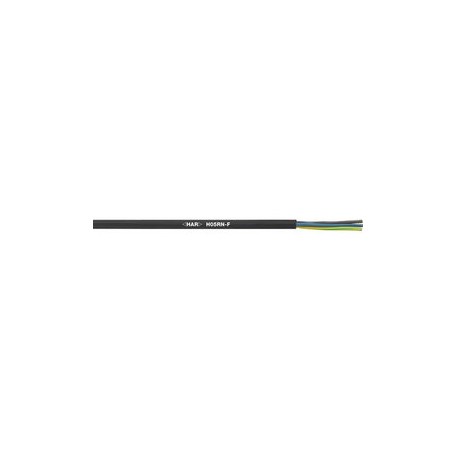 Lapp H05RN-F cavo di segnale Nero (1600252)