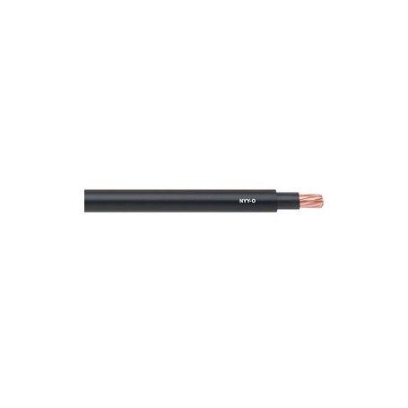 Lapp NYY-J, NYY-O cavo di segnale 50 m Nero (15500033)