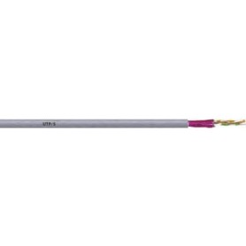 LAPP 2170143 Netzwerkkabel CAT 6a S/FTP 4 x 2 x 0.20 mm² Grau 100 m (2170143)