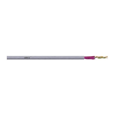 LAPP 2170143 Netzwerkkabel CAT 6a S/FTP 4 x 2 x 0.20 mm² Grau 100 m (2170143)