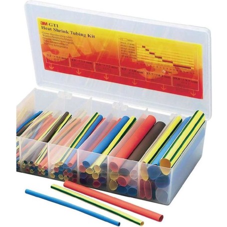 3M Schrumpfschlauch-GTI-Box 2:1 150 mm 1 Pckg. 3M (TE-1000-3881-5) (7000037645)