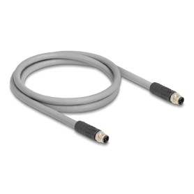 DeLOCK 80536 cavo per sensori e attuatori 5 m RST M12 Grigio