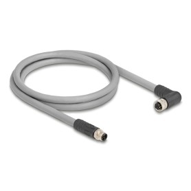 DeLOCK 80545 cavo per sensori e attuatori 5 m RST M12 Grigio