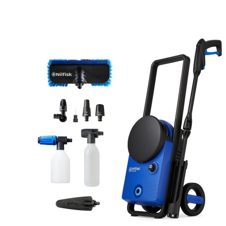 Nilfisk Core 130-6 idropulitrice Verticale Elettrico 462 l/h 1500 W Blu (128471260)