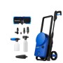 Nilfisk Core 125-5 idropulitrice Verticale Elettrico 438 l/h 1400 W Blu (128471253)