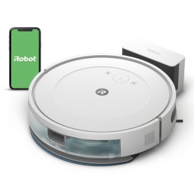 iRobot Roomba Combo Essential 0,4 L Senza sacchetto Bianco (Y011240)