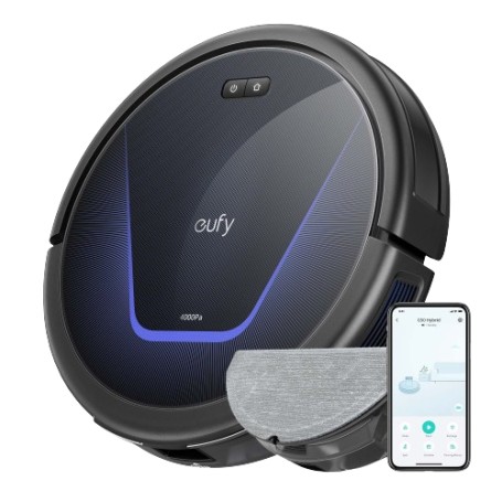 Eufy G50 Hybrid 0,4 L Senza sacchetto Nero (T2212G11)