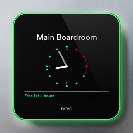 Evoko Liso 20,3 cm (8") 802.11a, 802.11b, 802.11g, Wi-Fi 4 (802.11n) Nero (ERM2001)