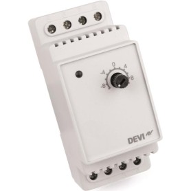 DEVI Elektr. Thermostat 140F1070 devireg 330 16A 230VAC 1-polig 2TE 140F1070 (140F1070)