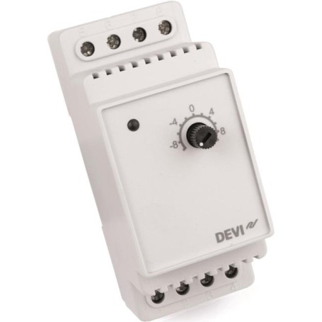 DEVI Elektr. Thermostat 140F1070 devireg 330 16A 230VAC 1-polig 2TE 140F1070 (140F1070)