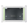 LOGON RWM06U56WH rack 6U Da parete Bianco