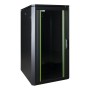 LOGON RDL22U68BL rack 22U Rack indipendenti Nero