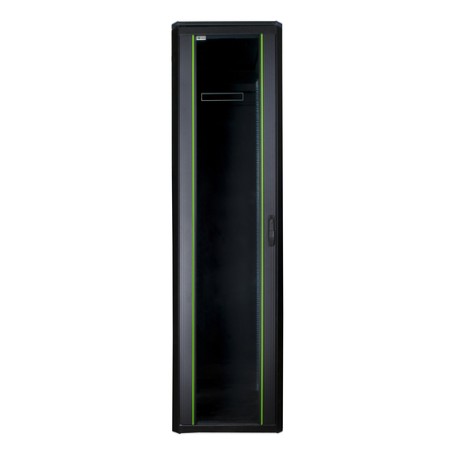 LOGON RDL42U61BL rack 42U Rack indipendenti Nero
