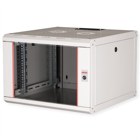 ROLINE 26.21.0001 rack 7U Da parete Grigio