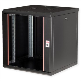 ROLINE 26.21.0005 rack 12U Da parete Nero
