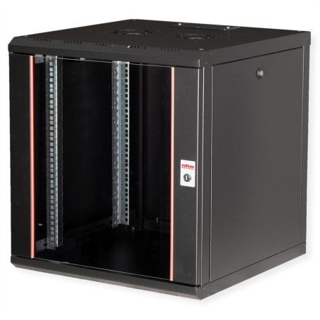 ROLINE 26.21.0005 rack 12U Da parete Nero