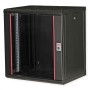 ROLINE 26.21.0174 rack 12U Da parete Nero