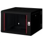ROLINE 26.21.0180 rack 7U Da parete Nero