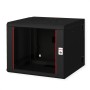 ROLINE 26.21.0181 rack 9U Da parete Nero