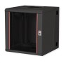 ROLINE 26.21.0182 rack 12U Da parete Nero
