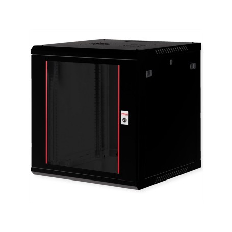 ROLINE 26.21.0291 rack 12U Da parete Nero