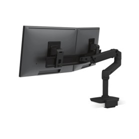 Ergotron LX Series 45-609-224 Supporti a parete per TV 63,5 cm (25") Scrivania Nero