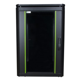 LOGON RDL16U66BL rack 16U Rack indipendenti Nero