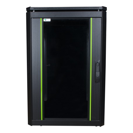 LOGON RDL16U66BL rack 16U Rack indipendenti Nero