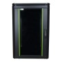 LOGON RDL16U66BL rack 16U Rack indipendenti Nero