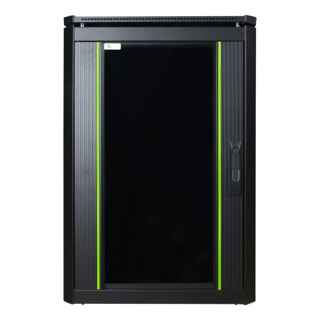 LOGON RDL16U68BL rack 16U Rack indipendenti Nero