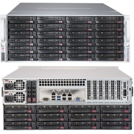 Supermicro 847BE1C12 Supporto Nero 1600 W (CSE-847BE1C12-R1K68LPB4)