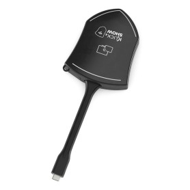 Kindermann KIND Klick+Show USB-C TOUCH 7488000314 Transmitter Modulo trasmettitore Nero 1 pz (WMT-C1)