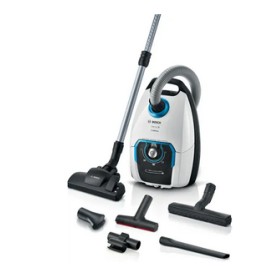 Bosch Serie 8 BGB75XSIL aspirapolvere a traino 5 L Aspiratore a cilindro Secco 650 W Sacchetto per la polvere