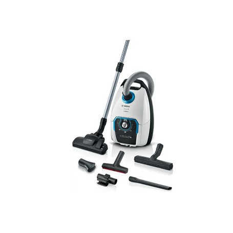 Bosch Serie 8 BGB75XSIL aspirapolvere a traino 5 L Aspiratore a cilindro Secco 650 W Sacchetto per la polvere