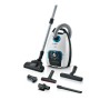 Bosch Serie 8 BGB75XSIL aspirapolvere a traino 5 L Aspiratore a cilindro Secco 650 W Sacchetto per la polvere