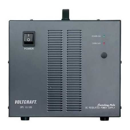 Voltcraft Labornetzgerät, Festspannung SPS 12/120 12.6 - 14.8 V/DC 120 - 120 A 1700 W 1 x (SPS-9602)