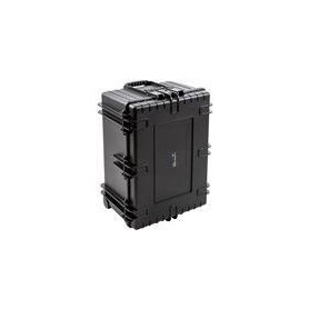 B&W outdoor.case Type 7800 - Hartschalentasche - Polypropylen - Schwarz (7800/B/SI)