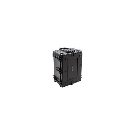 B&W outdoor.case Type 7800 - Hartschalentasche - Polypropylen - Schwarz (7800/B/SI)