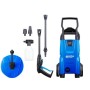 Nilfisk 128471000 idropulitrice Verticale Elettrico 440 l/h 1400 W Blu, Nero