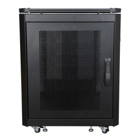 LOGON RSL12U61BL rack 12U Rack indipendenti Nero